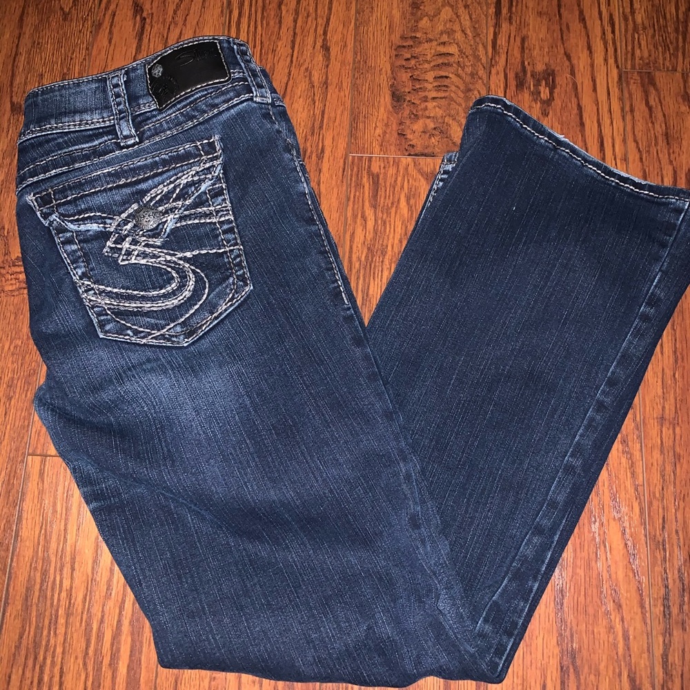 Women’s Silver Jeans
